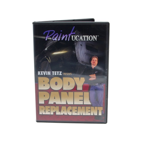 [KTP-2] Body Panel Replacement - Paintucation with Kevin Tetz DVD