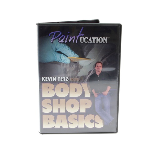 [KTP-4] Body Shop Basics - Paintucation with Kevin Tetz DVD