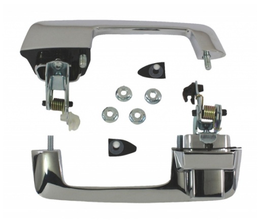 [MP5235] Door Handle Assemblies - Outside - LH/RH Set - 71-76 Dodge Plymouth A-Body