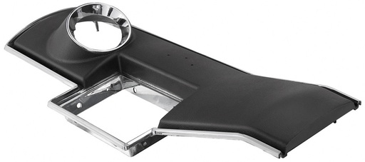 [P-9507994] Console Top Plate - 4-Speed - 66-67 Chevelle El Camino
