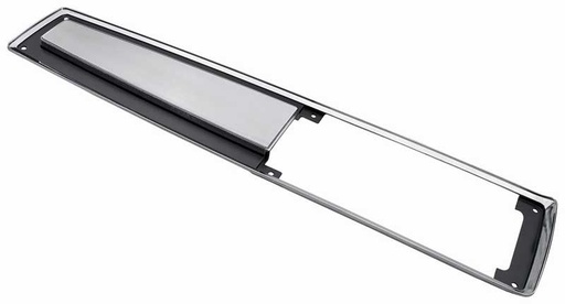 [P-9508002] Console Top Plate - Automatic - 68-72 Chevelle El Camino