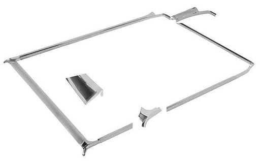 [P-BK1029] Bed Surround Molding Kit - 68-72 El Camino (Deluxe)