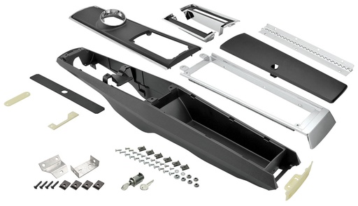 [P-C567WD] Console Assembly - Auto Trans - 66-67 Chevelle El Camino