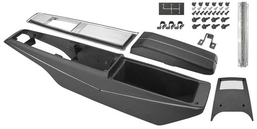 [P-C6872A] Console Assembly - 4-Speed - 1968 Chevelle El Camino