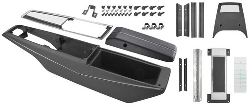 [P-C6872L] Console Assembly - Turbo (Green Letters) - 70 Chevelle El Camino