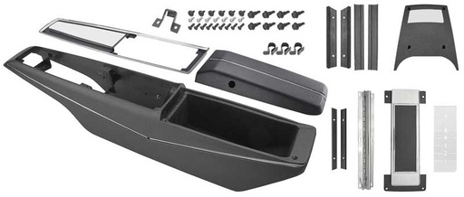 [P-C6872M] Console Assembly - Turbo (White Letters) - 71-72 Chevelle El Camino