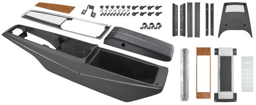 [P-C6872N] Console Assembly - Turbo (White Letters) - 71-72 Monte Carlo