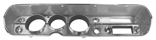[P-C982001] Dash Bezel - Models with A/C - 65 Chevelle El Camino