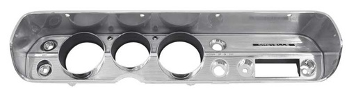[P-C982002] Dash Bezel - Models without A/C - 65 Chevelle El Camino