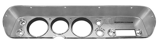 [P-CH20441] Dash Bezel - Models without A/C - 64 Chevelle El Camino.