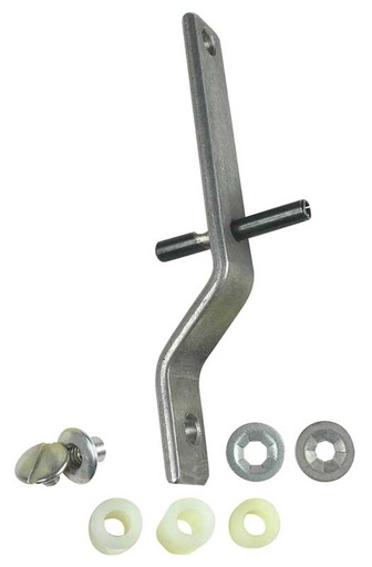 [P-CH26268] Air Blower Control Steel Lever - 64-65 Chevelle El Camino