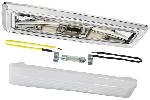 [P-DLK004] Dome Lamp Assembly - 68-72 El Camino; 68-69 Skylark Wagon / Sedan