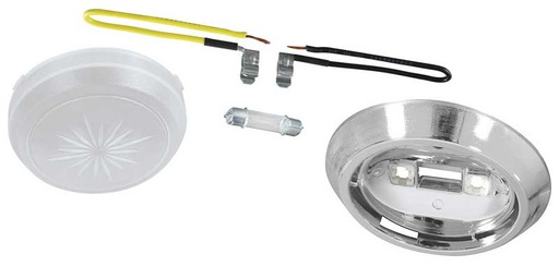 [P-DLK006] Dome Lamp Assembly - Fits many GM models