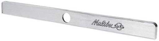 [P-GBC1440] Glove Box  Nameplate - "Malibu SS"- 64 Chevelle (Super Sport)