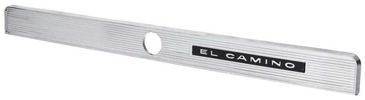 [P-GBC1441] Glove Box Nameplate - "El Camino" - 64 El Camino