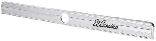 [P-GBC1443] Glove Box Nameplate - "El Camino" - 65 El Camino