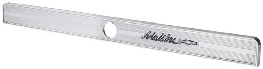 [P-GBC1444] Glove Box Nameplate - "Malibu" - 65 Chevelle