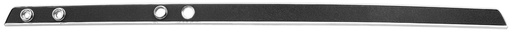 [P-GFK0003] Dash Strip - without AC - 67 Chevelle El Camino