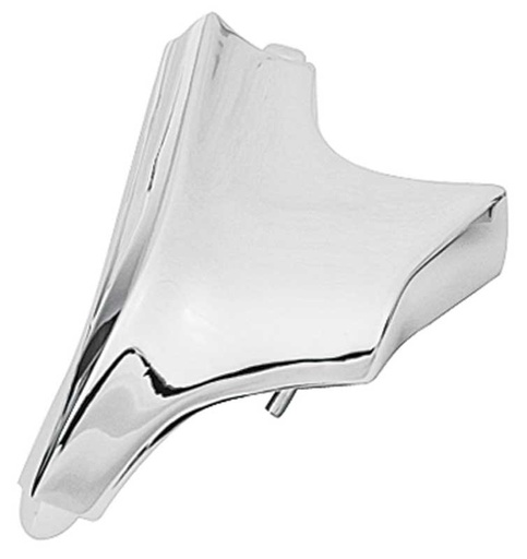 [P-PZ00193-LH] Bed Rail Molding (Top Edge of Bed)  Rear Corner - LH - 68-72 El Camino