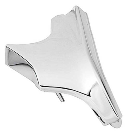 [P-PZ00193-RH] Bed Rail Molding (Top Edge of Bed)  Rear Corner - RH - 68-72 El Camino