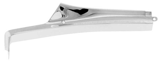 [P-PZ00199-RH] Bed Rail Molding (Top Edge of Bed)  Front Corner - RH - 68-72 El Camino