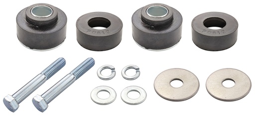 [P-SB519K] Body Bushing Supplement Set - With Hardware - Big Block - 68-72 GM A-Body