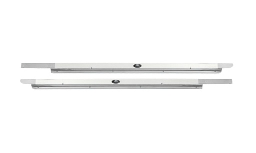 [T-3001] Door Sill Plates LH/RH Pair - 62-67 Chevy II Nova (Convertible)