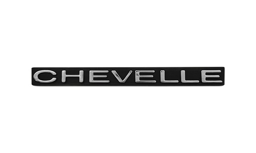 [T-4675] Grille Emblem - "Chevelle" - 70 Chevelle