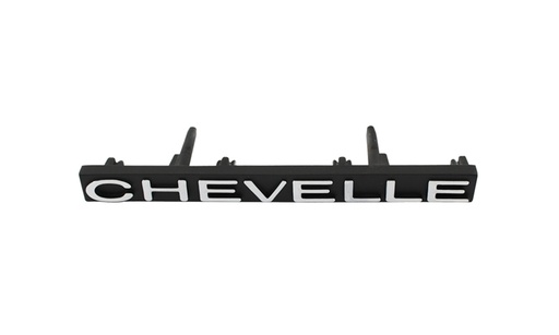 [T-4741] Grille Emblem - "Chevelle" - 71 Chevelle