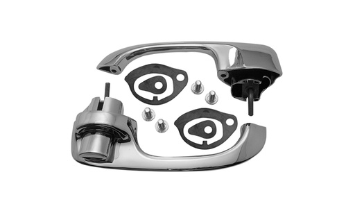 [T-4782] Door Handle Assemblies - Outside - Front - LH/RH Set - 70-2 Chevelle Skylark (2 & 4-Door)