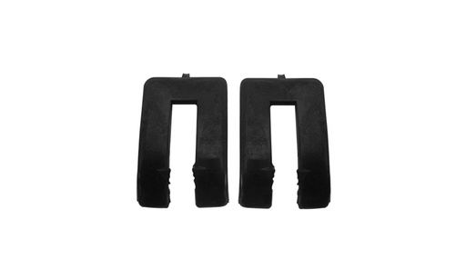 [T-4818] Tailgate Hinge Escutcheons - LH/RH Pair
