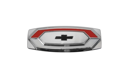 [T-4834] Tailgate Emblem - Bowtie Logo - 67 El Camino