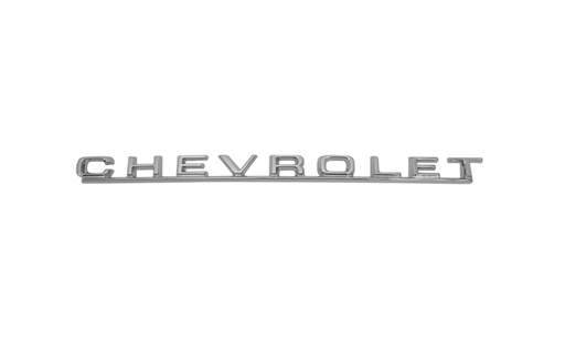 [T-4835] Tailgate Emblem - "CHEVROLET" - 67 El Camino
