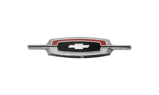 [T-4840] Tailgate Emblem - Bowtie Logo - 66 El Camino