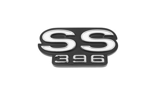 [T-4870] Tailgate Emblem - "SS 396" - 68-70 El Camino