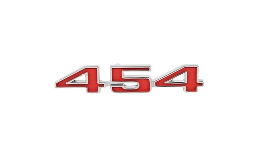 [T-4879] Tailgate Emblem - "454" - 70 El Camino