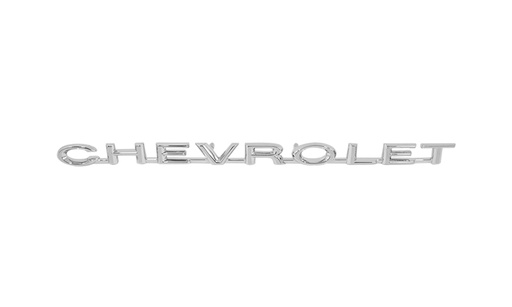 [T-4880] Tailgate Emblem - "CHEVROLET" - 70-72 El Camino