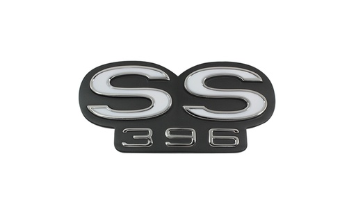 [T-6725] Rear Body Emblem - "SS 396"- 69 Camaro