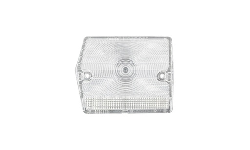 [T-A3051] Backup Lamp Lenses - LH/RH Pair - 65 Chevy II Nova