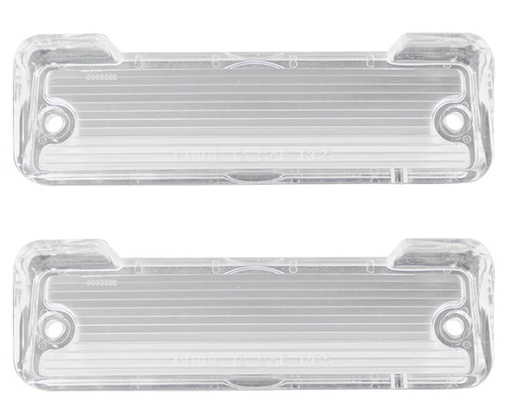 [T-A4230] Backup Lamp Lenses - LH/RH Pair - 65 & 67 Chevelle Wagon & El Camaino