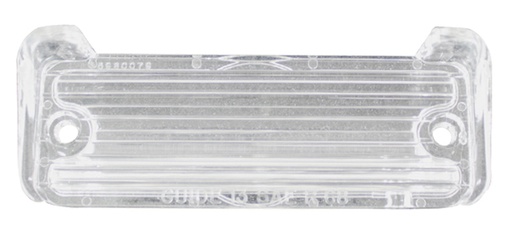 [T-A4235] Backup Lamp Lenses - LH/RH Pair - 68 Chevelle El Camino