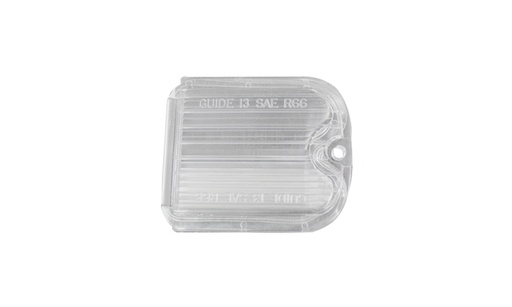 [T-A4321] Backup Lamp Lenses - LH/RH Pair - 66 Chevelle