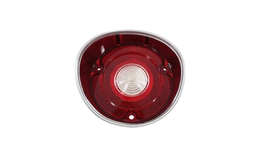 [T-A4421] Backup Lamp Lens - Without Trim - RH - 71 Chevelle