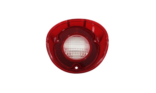 [T-A4424] Backup Lamp Lens - Without Trim - LH - 72 Chevelle
