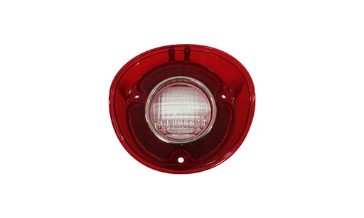 [T-A4426] Backup Lamp Lens - With Trim - LH - 72 Chevelle