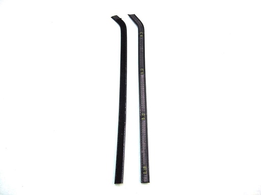[U-KG2051] Beltline Window Felts - 2pcs Inner & Outer Driver or Passenger Side - 60-63 Chevy GMC Truck
