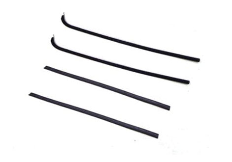 [U-KG2117] Beltline Window Felts - 4pcs Inner & Outer - 51-55 Chevy GMC Truck ('55 1st Series)