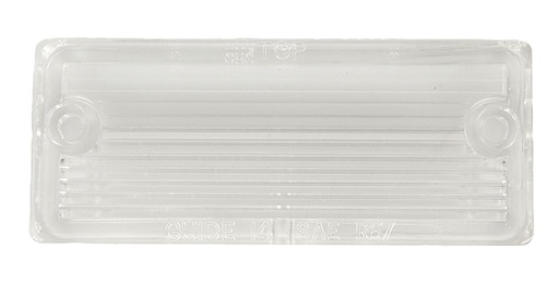 [W-116] Back-up Lamp Lens - LH or RH - 67-68 Camaro (Rally Sport)