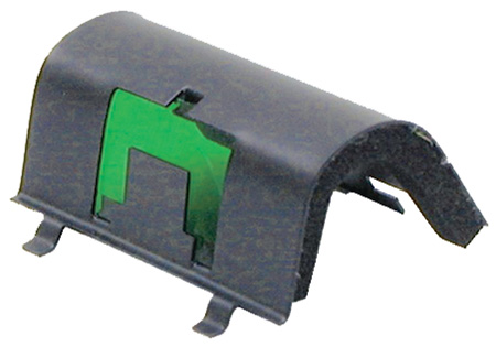 [W-589] Dash Instrument Lens Assembly - Use with Center Dash Clock & Fuel Gauge - 69 Camaro