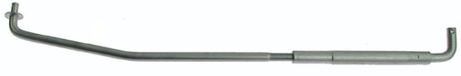 [W-651] Adjustable Throttle Rod - Big Block/375hp - 67-69 Camaro